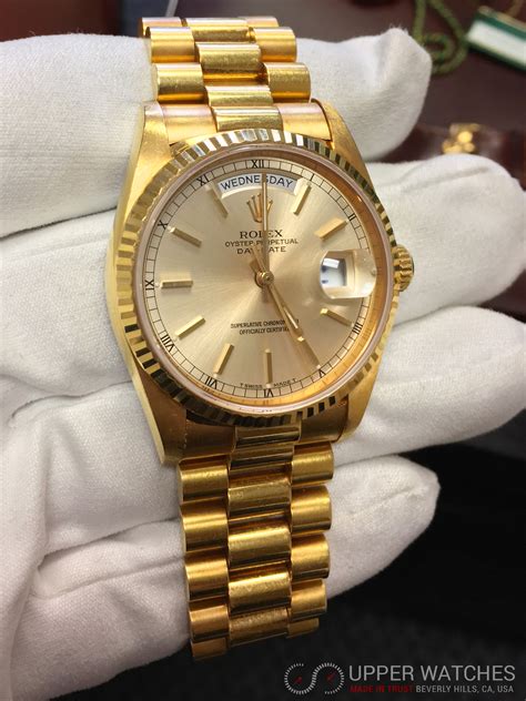 rolex president oro anni 80 valorwe|rolex president watch price.